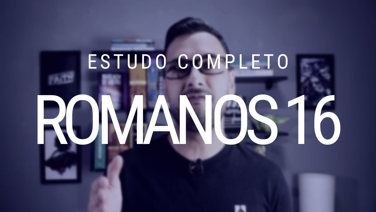 Estudo De Romanos Jc Na Veia